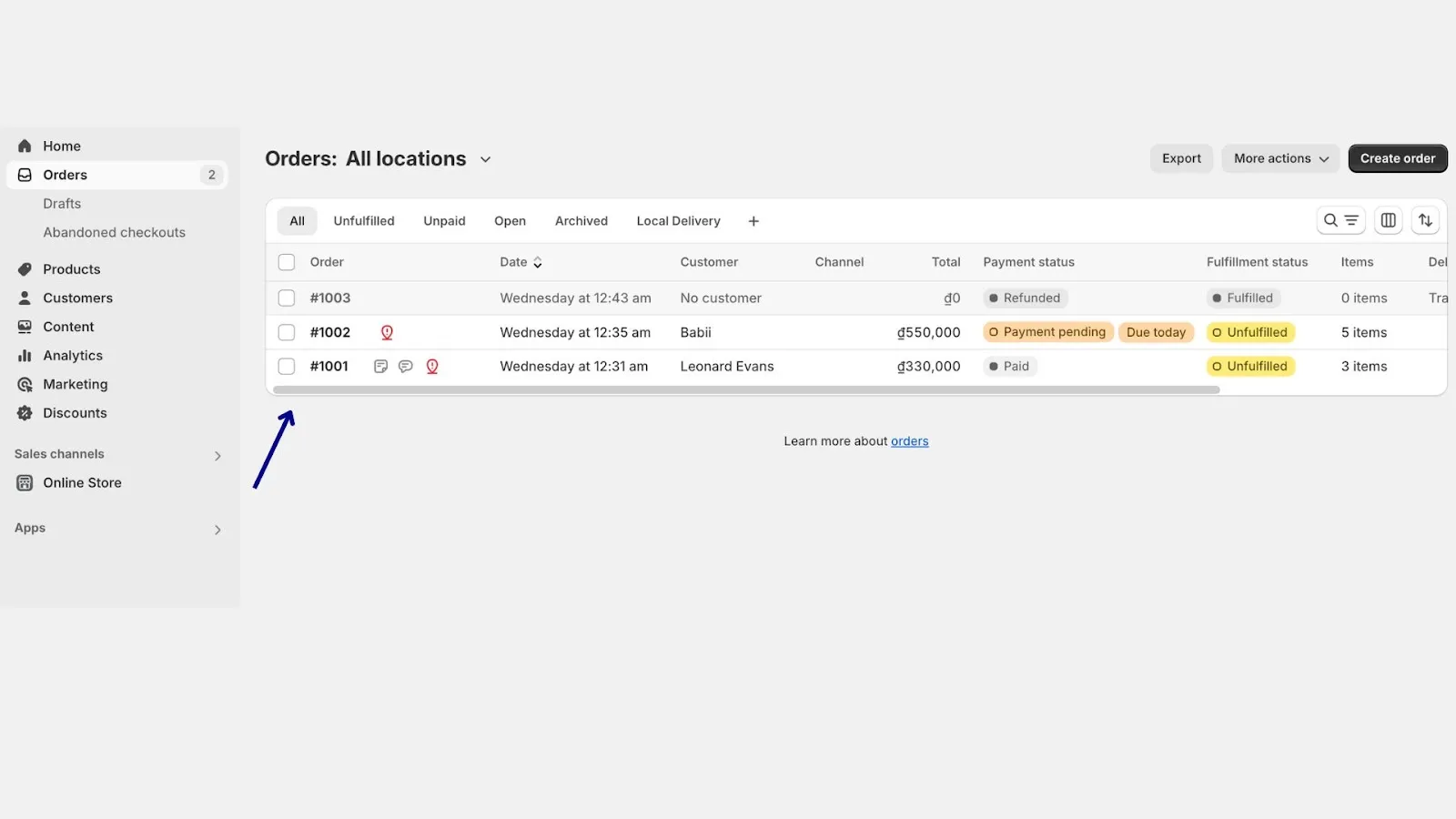 Guide to Deactivate Order Canceled Notification 2